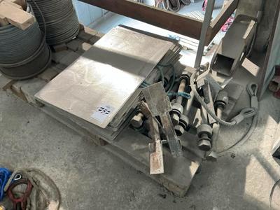 Übersichtsbild von Various contractor materials